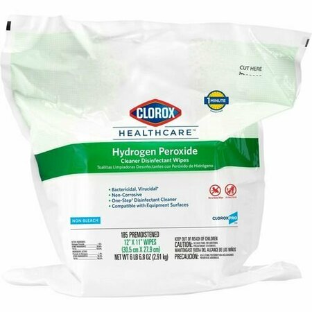 CLOROX CO WIPES, RFLL, DSFCT, HPRX, 185CT CLO30827